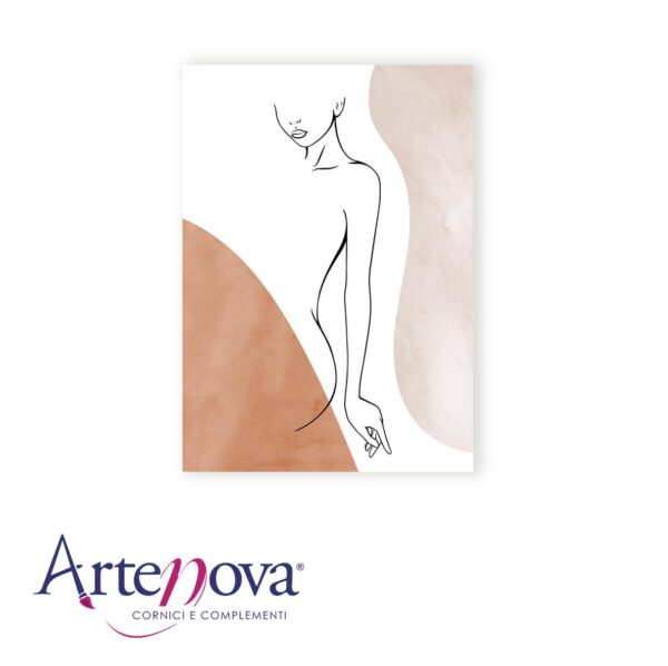 Figurativo moderno woman002 - immagine 2