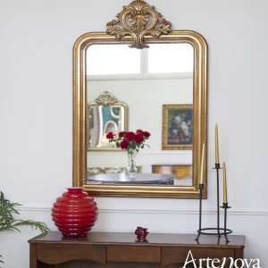 Specchio oro elegante classico