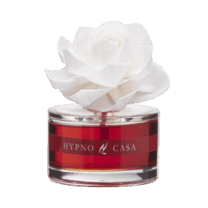 Diffusore con fiore Rosa Rosso Divino 60 ML