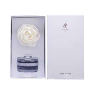 Diffusore con fiore Rosa Orchidea Nera 60 ML