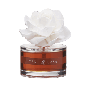 Diffusore con fiore Rosa Sandalo Nobile 60 ML