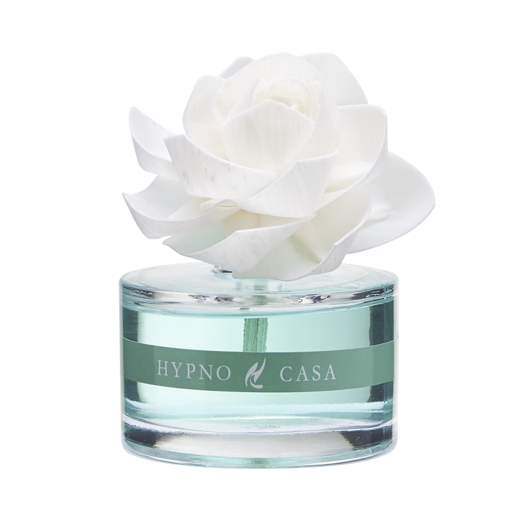 Diffusore con fiore Rosa Acqua Marina 60 ML