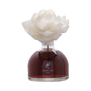 Diffusore con fiore Rosa Sandalo Nobile 250 ML