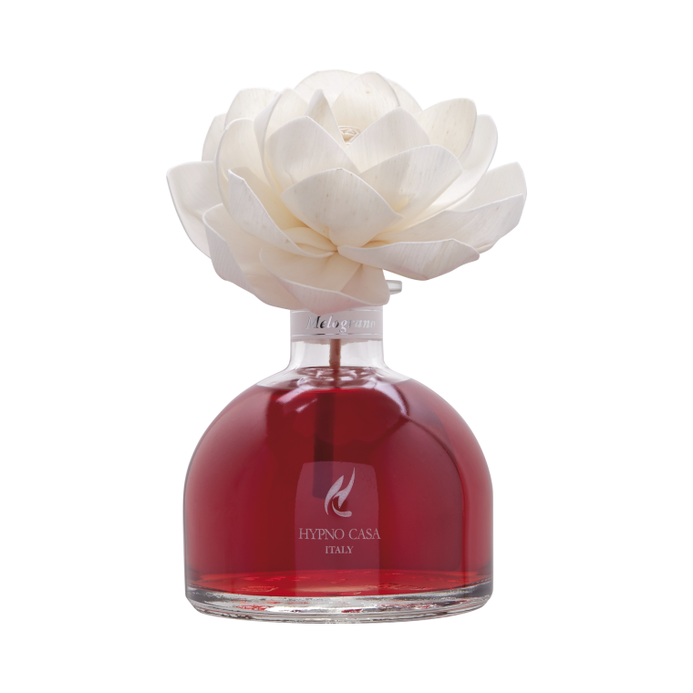 Diffusore con fiore Rosa Melograno 250 ML
