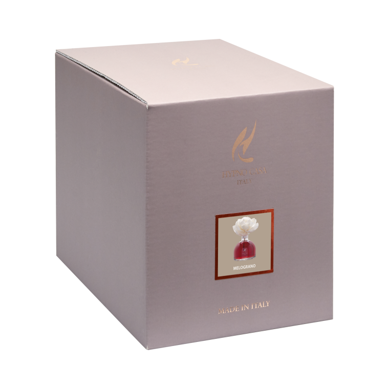 Diffusore con fiore Rosa Melograno 250 ML - immagine 2