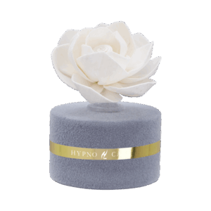 Diffusore con fiore Rosa effetto velluto cofanetto gift Orchidea Nera 60 ML