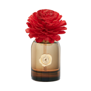 Diffusore con fiore colore Rosso Porpora 250 ML