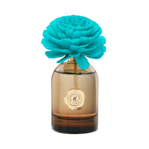 Diffusore con fiore colore Verde Tabacco&Miele 250 ML