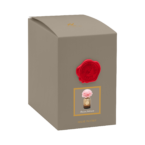 Diffusore con fiore colore Rosa Rosso Intenso 250 ML