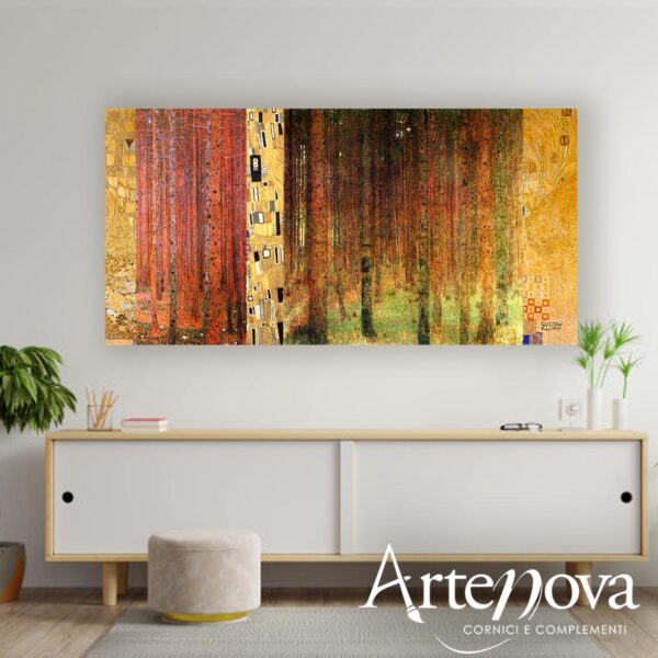Quadro moderno KLIMT 2GK1838