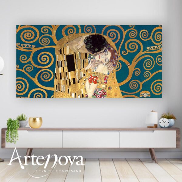 Quadro moderno KLIMT 2GK4483