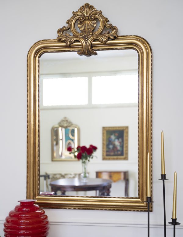 Specchio oro elegante classico - immagine 2
