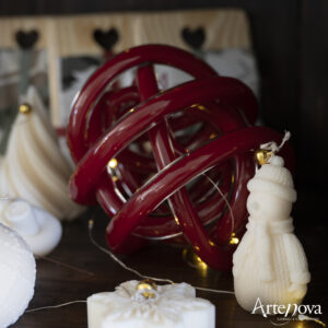 Il Nodo dell’Amore Onlylux da 18 cm Rosso