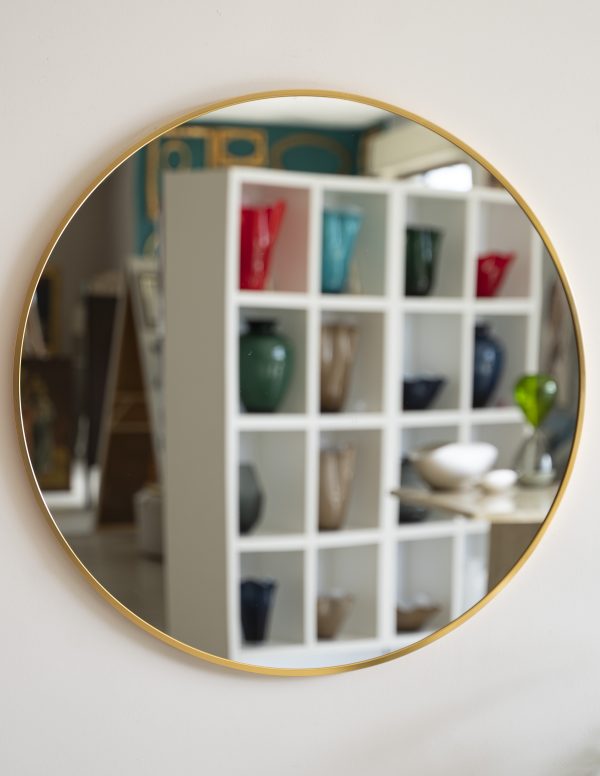 Specchio Round Oro - immagine 2