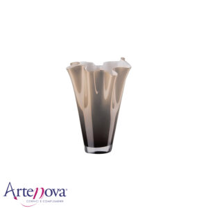 Vaso Onlylux Wave Fumè 30 cm