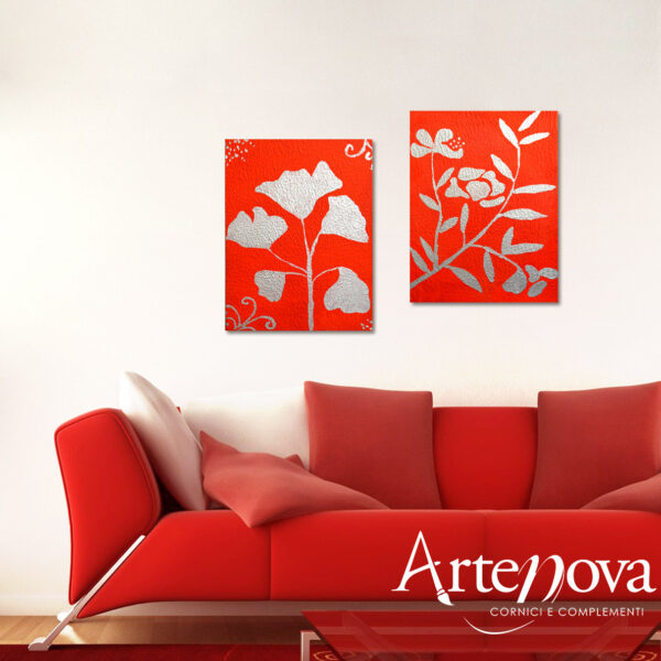 Fiore dipinto art. D141