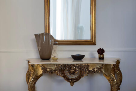 Consolle Luigi Filippo Siciliana stile Barocco Italiano