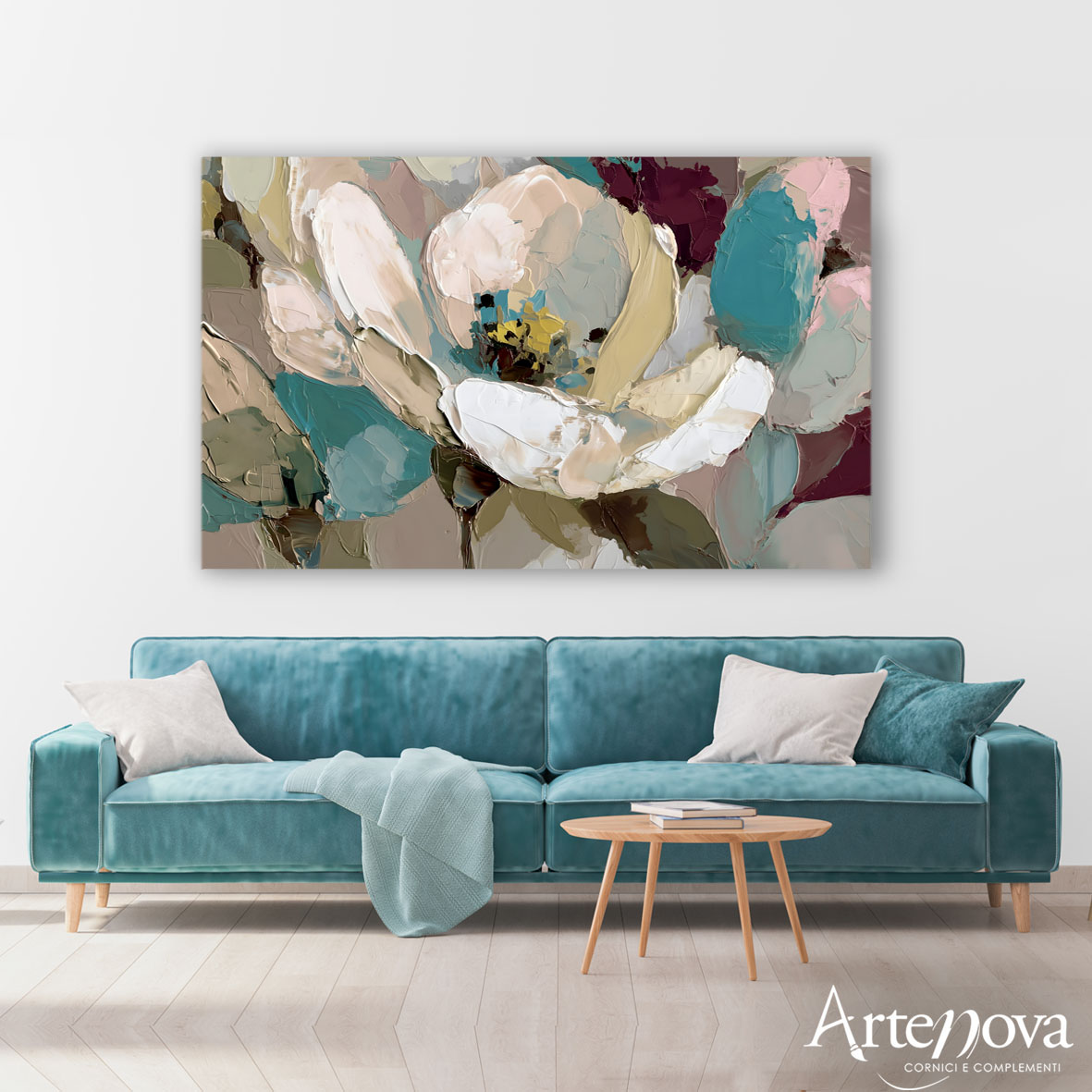 Quadro moderno Astratto Floreale