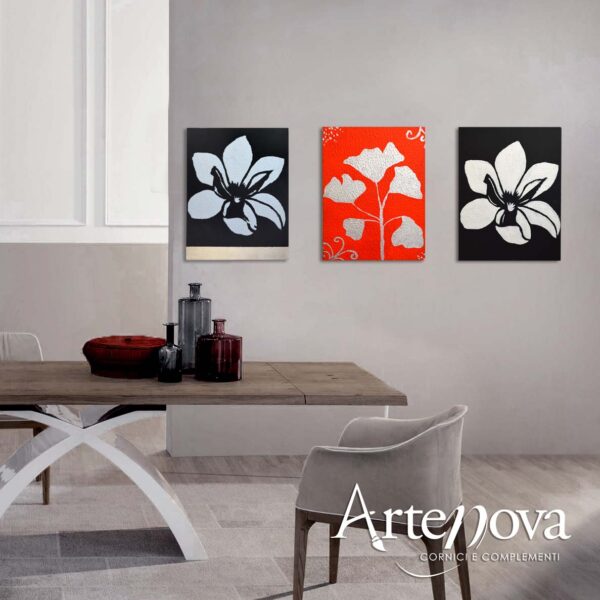 Fiore dipinto art. D141 - immagine 4