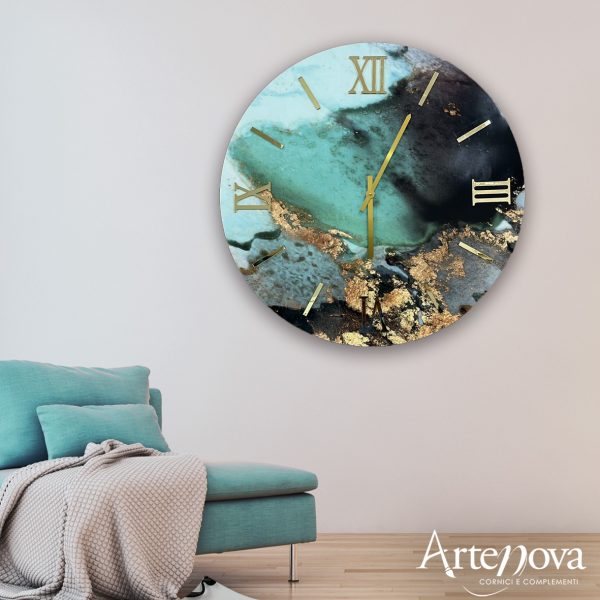 Orologio da parete Acqua marina