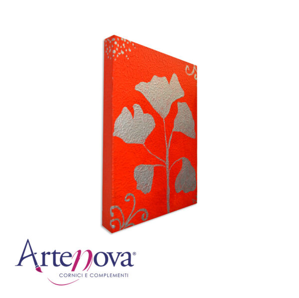 Fiore dipinto art. D141 - immagine 3
