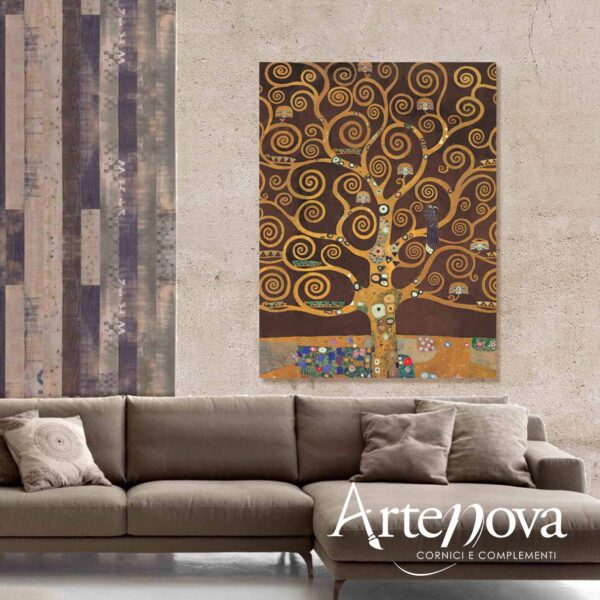 Quadro moderno Klimt 3GK1834