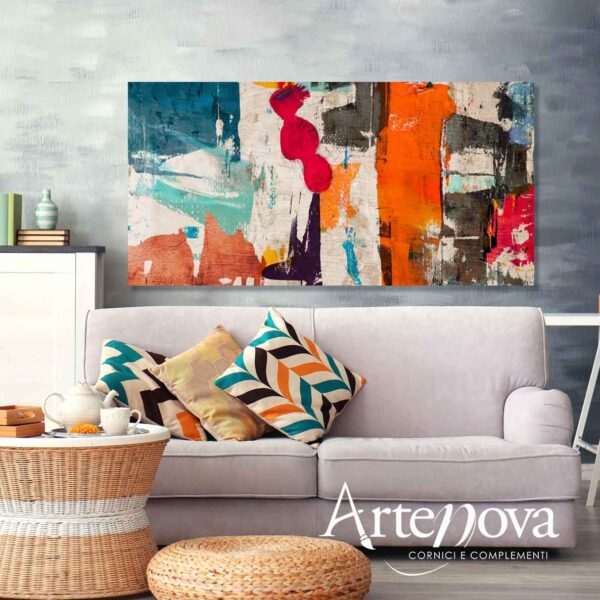 Quadro moderno astratto 2AU3775