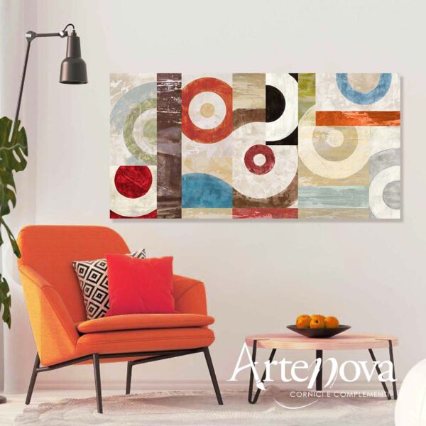 Quadro moderno astratto 2NA1683