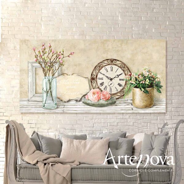 Quadro moderno floreale 2DE2861