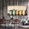 Quadro moderno floreale 2JT3714