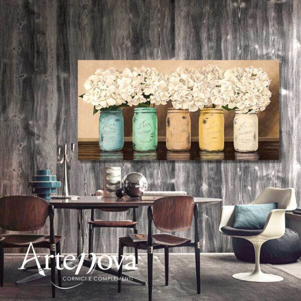 Quadro moderno floreale 2JT3714
