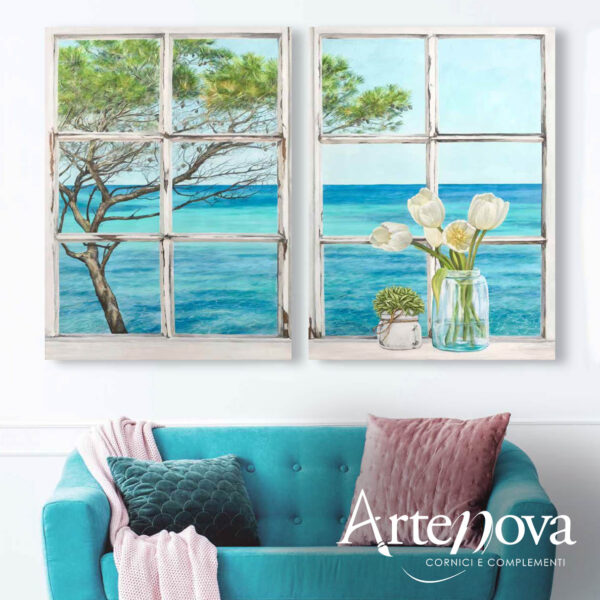 Quadro moderno floreale 3DE4701