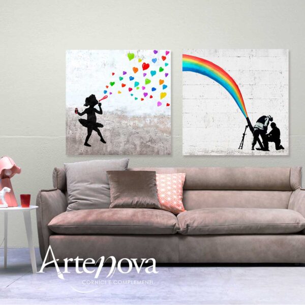 Quadro moderno street 1MF4417