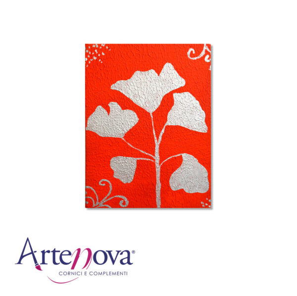 Fiore dipinto art. D141 - immagine 2