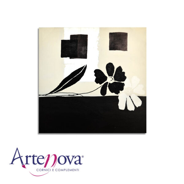 Fiore dipinto art.D113 - immagine 2