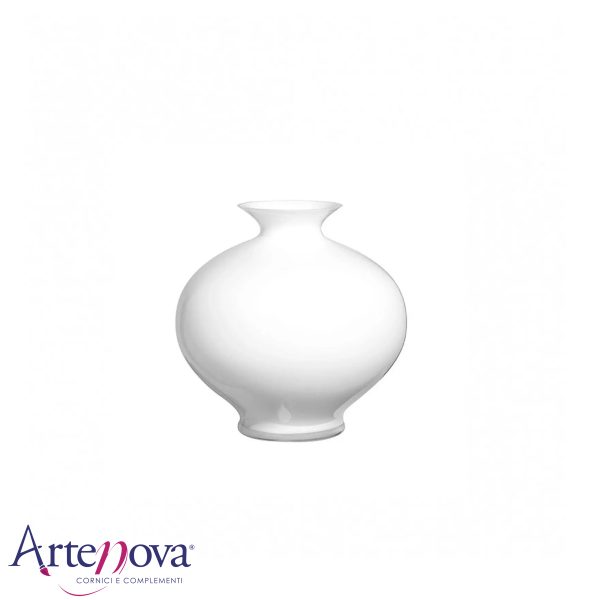 Vaso Onlylux  Aurora Opale Bianco 30 cm