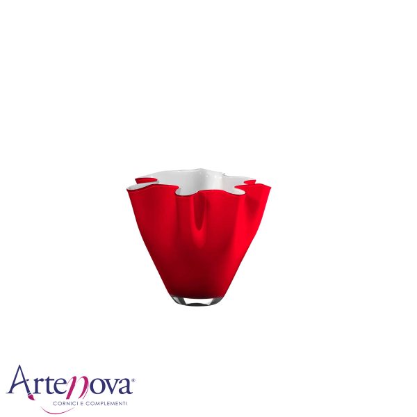 Vaso Onlylux Wave Rosso D28-24H